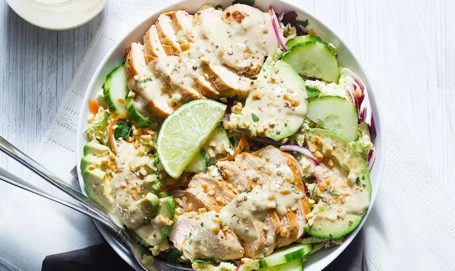 How to Make Tasty Avocado with Chicken Salad