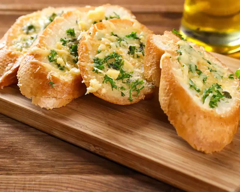 Garlic Bread Homemade
