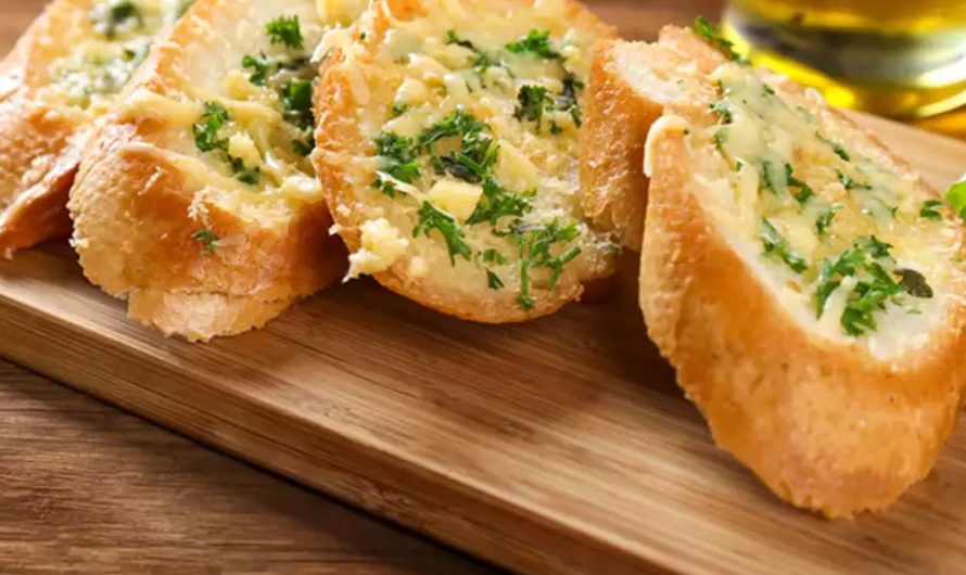 How To Make The Best Garlic Bread Homemade