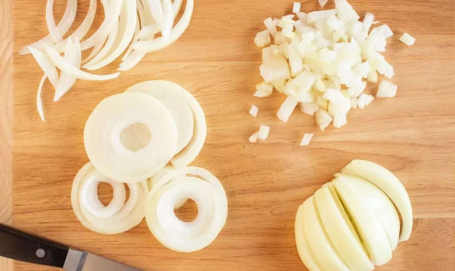 How To Dice An Onion Safely And Easily