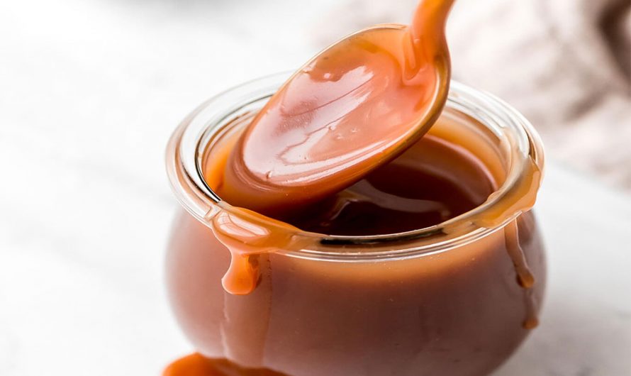 Homemade Caramel Sauce Recipe – How To Make Caramel
