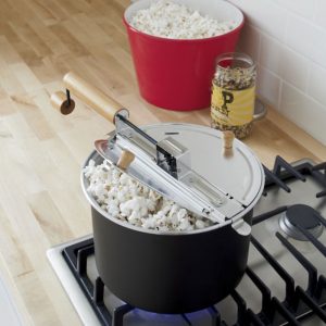 How To Make Stove Popcorn 