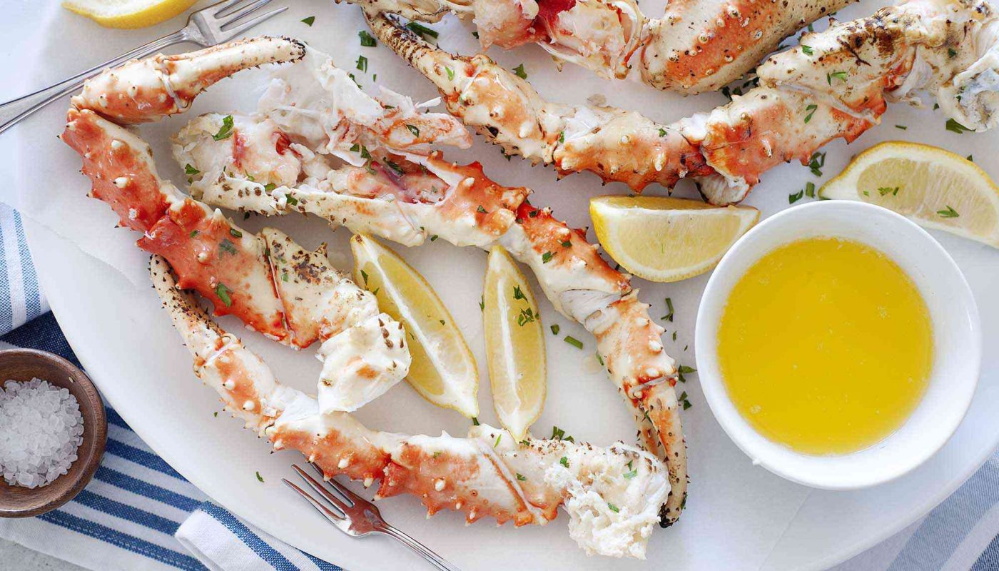 king crab legs how to cook