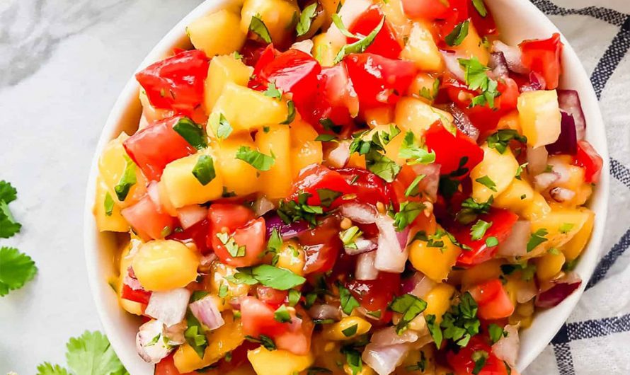 Recipes For Mango Salsa – How To Make A Sweet And Spicy Mango Salsa
