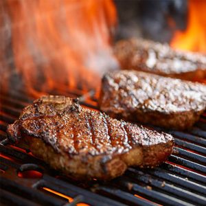 how long steak on grill