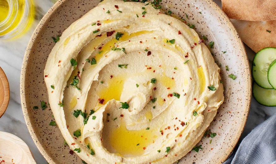 How To Make The Best Hummus Ever