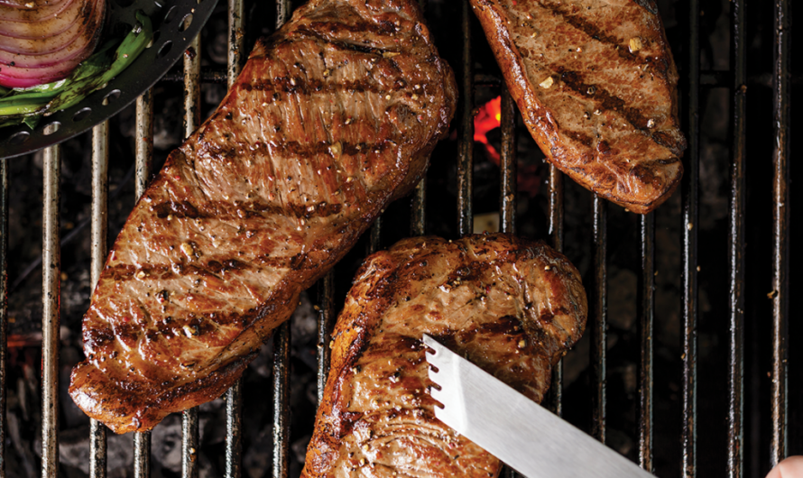 How To  Cook a Steak Grill