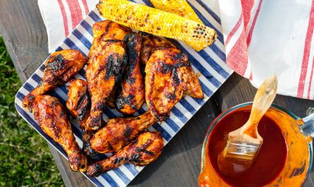 barbecue grill chicken recipe