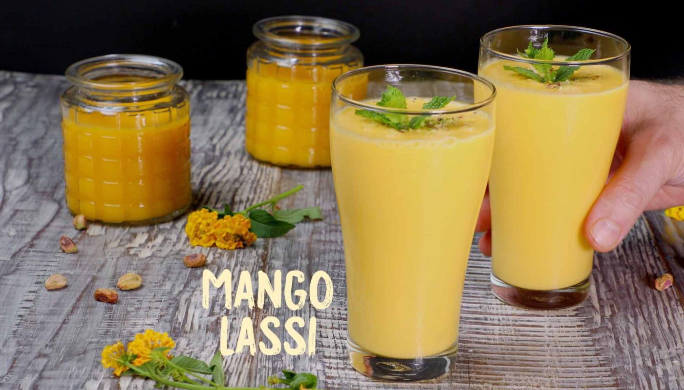 how to make mango lassie