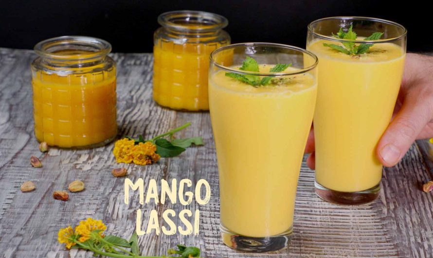 How to Make Mango Lassie