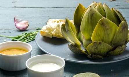 How To Grill Artichoke