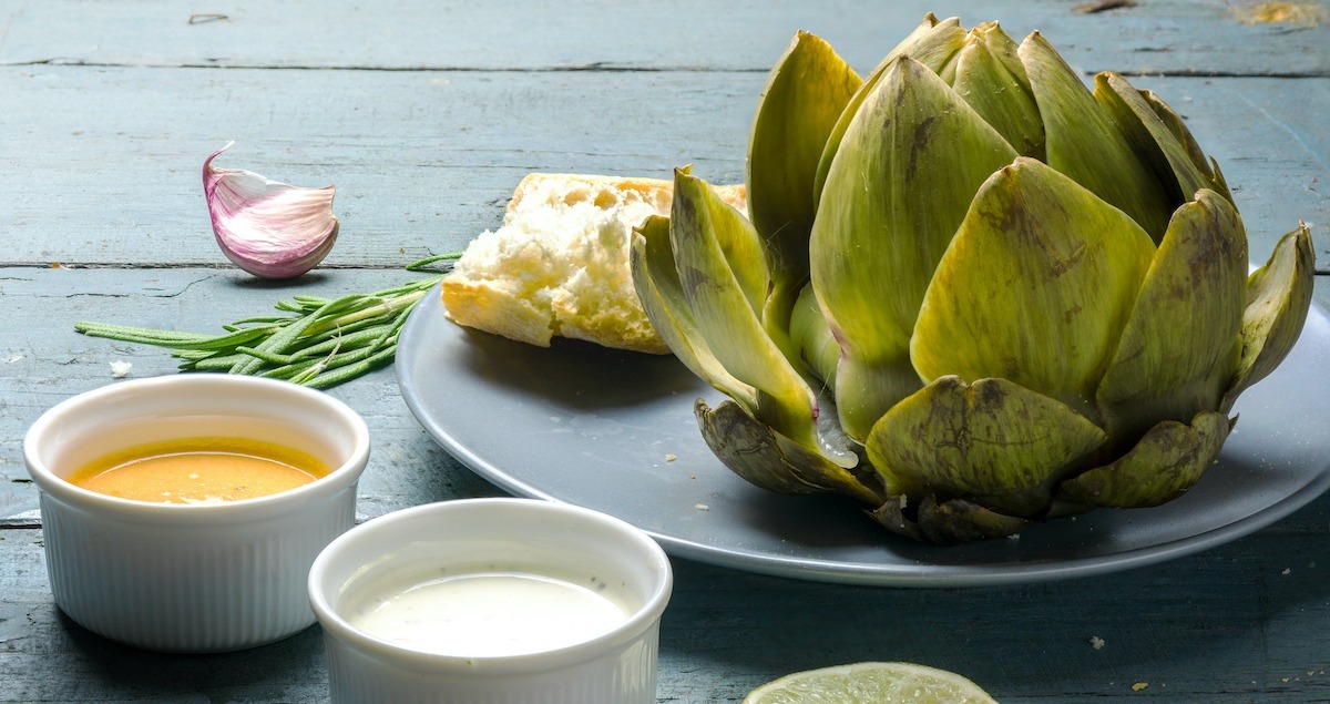 How To Grill Artichoke