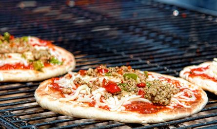 Recipe For Pizza on the Grill