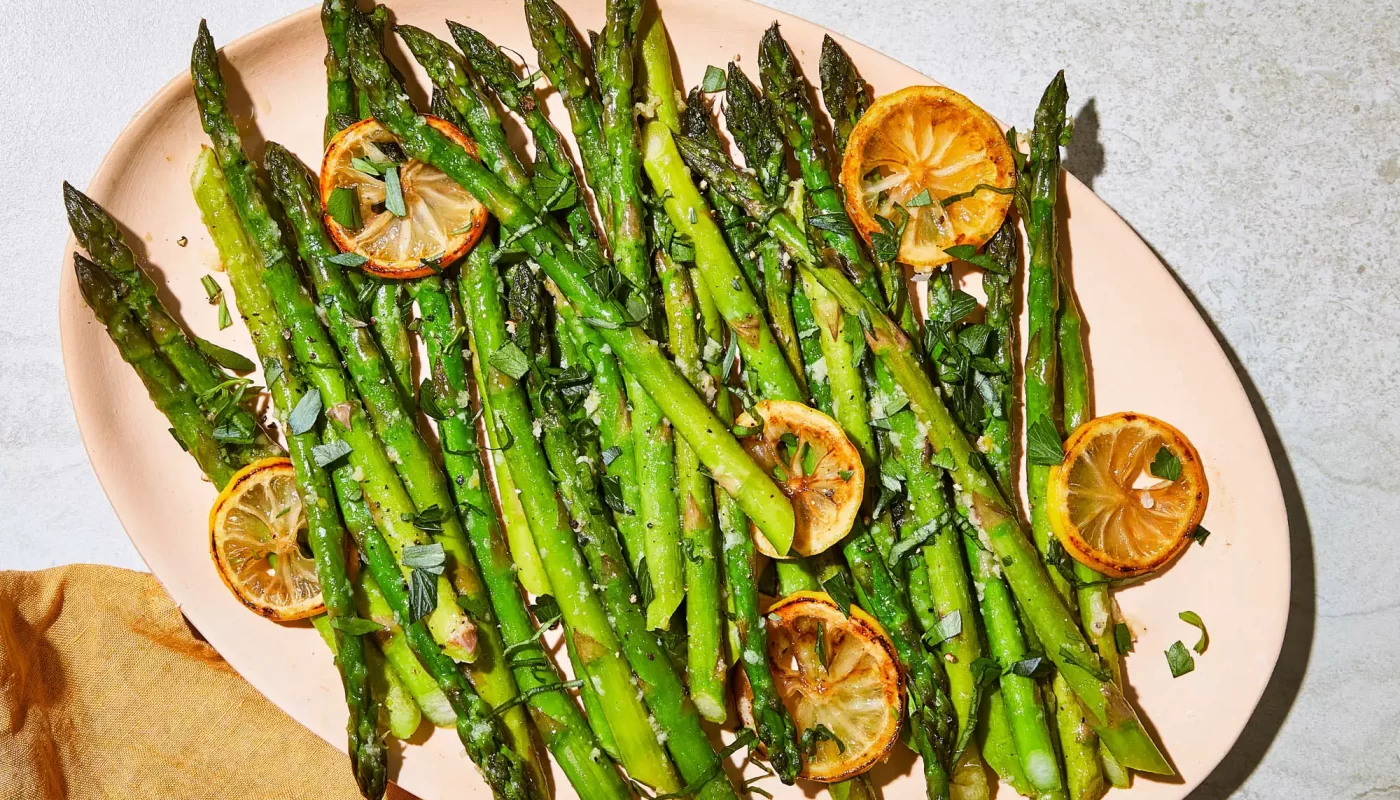 Asparagus Recipe in Oven