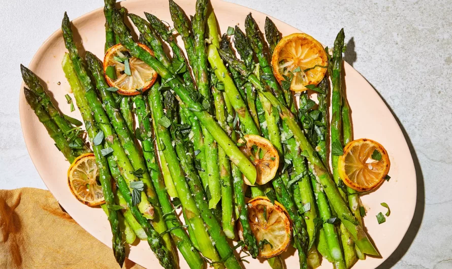 Easy Asparagus Recipe in Oven
