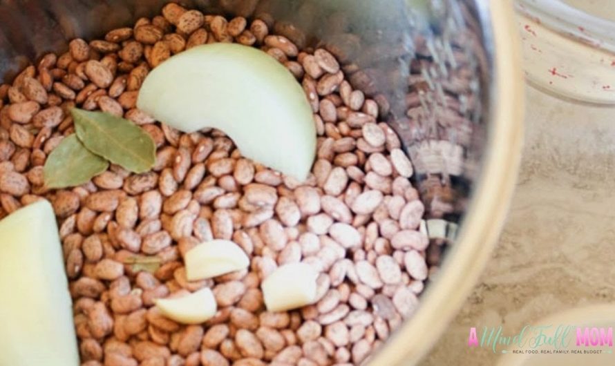 Dry Beans Instant Pot