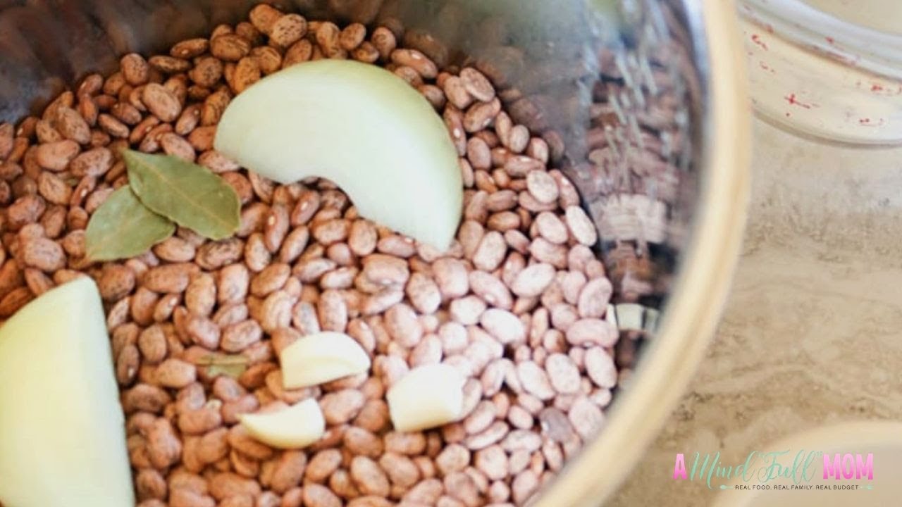 dry beans instant pot