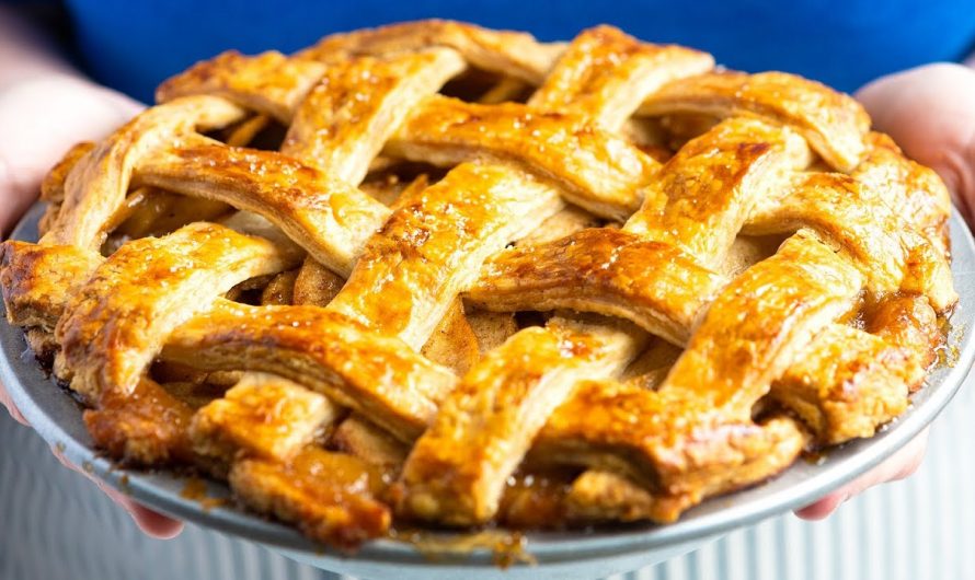 Apple Pie Homemade Recipe