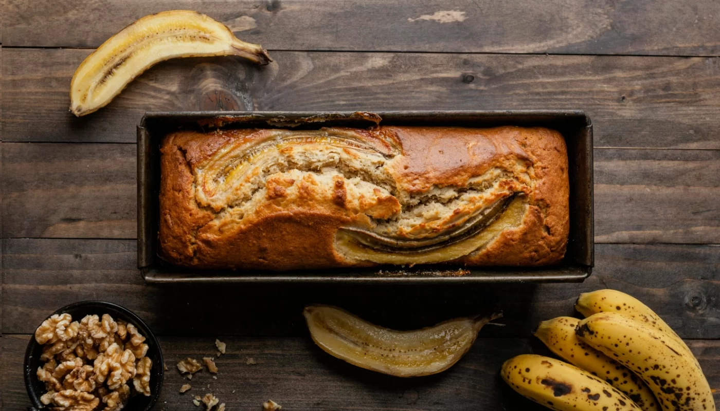 Recipe For Gluten Free Banana Bread