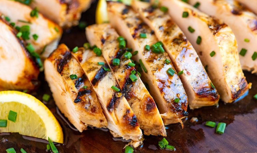 How to BBQ Grill Chicken Breast