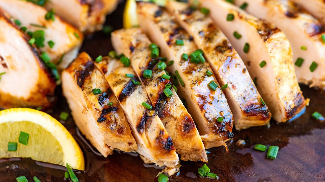 how to bbq grill chicken breast