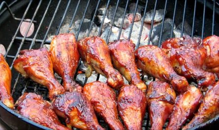 how barbecue chicken