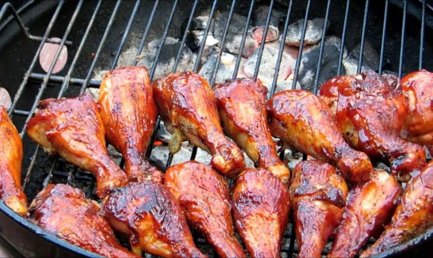 How Barbecue Chicken Made?