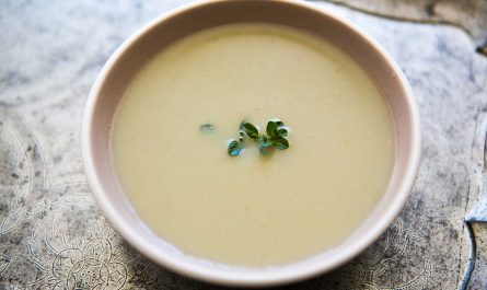 recipe for artichoke soup