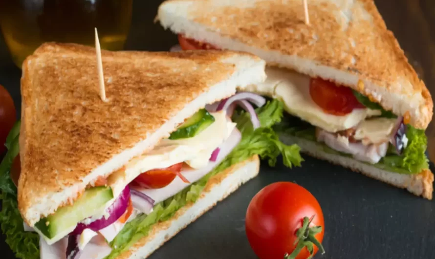 Try Veg Sandwich Recipe: Tastiest Recipe For All Ages