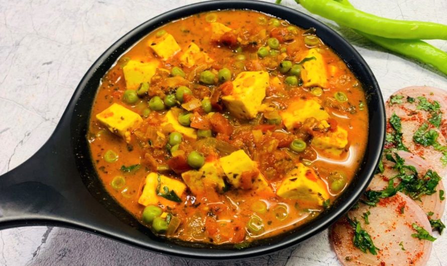 Matar Paneer Recipe: A Delicious and Easy-to-Make Dish