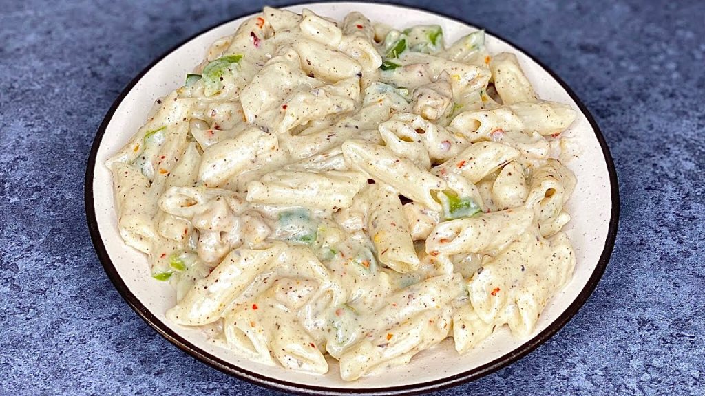 White sauce pasta recipe in hindi